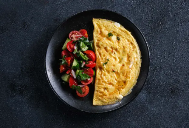 Kaşarlı Omlet