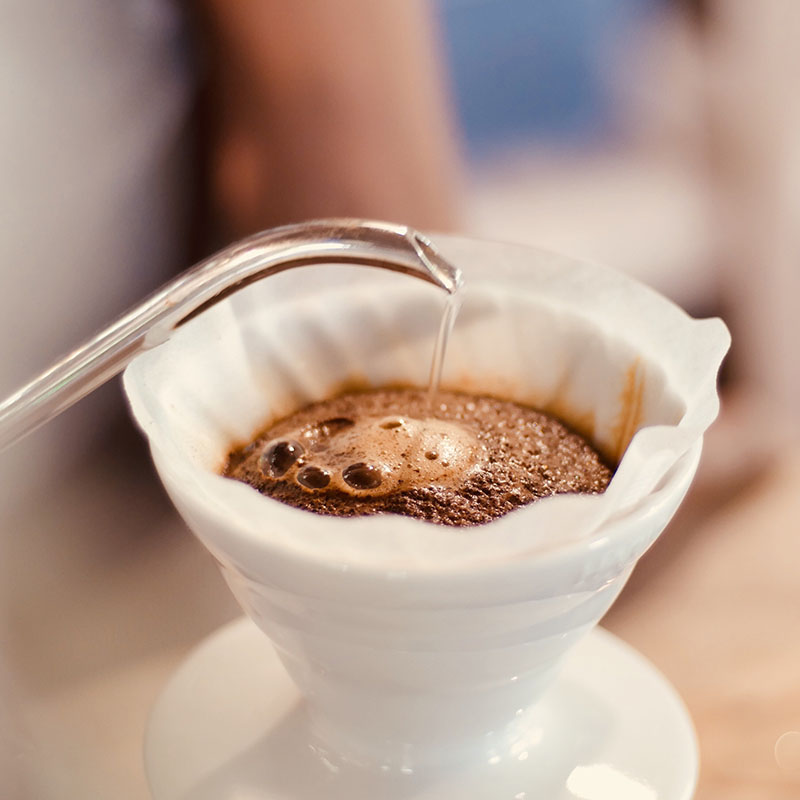 Aromalı Filtre Kahve