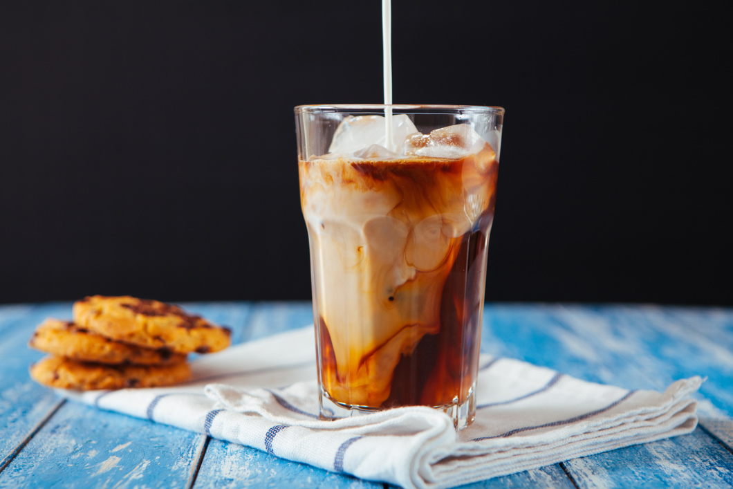Ice Cookie Latte