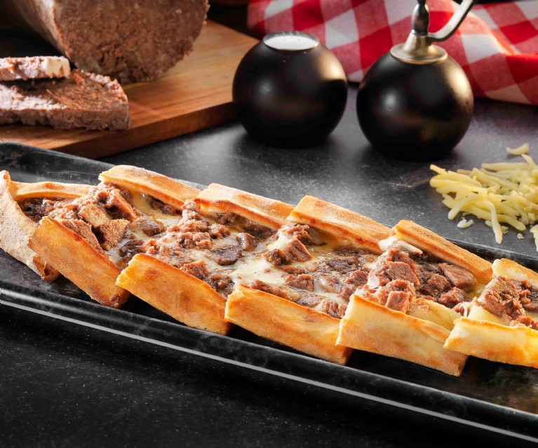 Pide (Kavurmalı/Kaşarlı) (Tek)